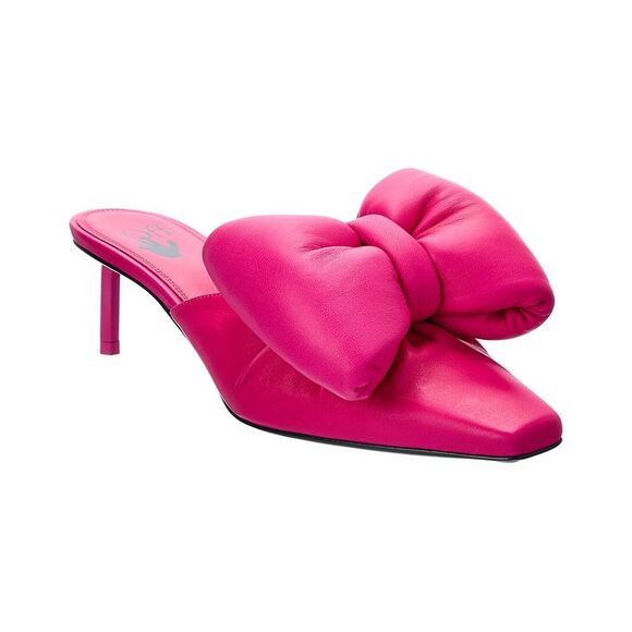 Off-White™ Allen Sabot Leather Pump, Pink - Picture 1 of 5